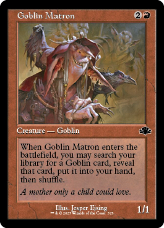 Goblin Matron (Retro) [Dominaria Remastered] | Jack's On Queen