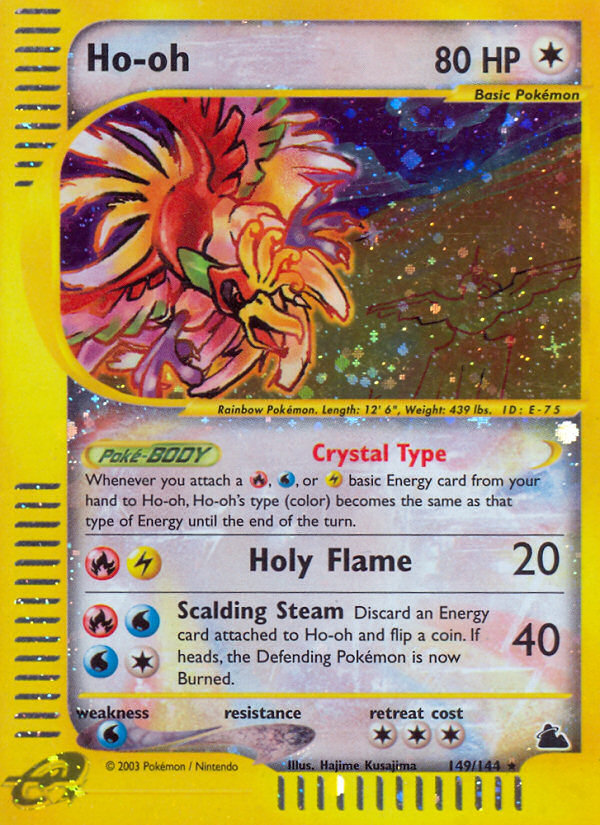 Ho-oh (149/144) [Skyridge] | Jack's On Queen