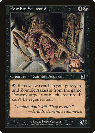 Zombie Assassin [Odyssey] | Jack's On Queen