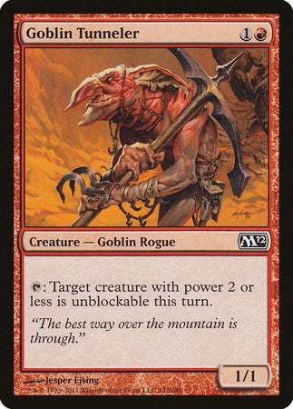 Goblin Tunneler [Magic 2012] | Jack's On Queen