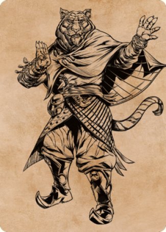 Mahadi, Emporium Master Art Card [Commander Legends: Battle for Baldur's Gate Art Series] | Jack's On Queen