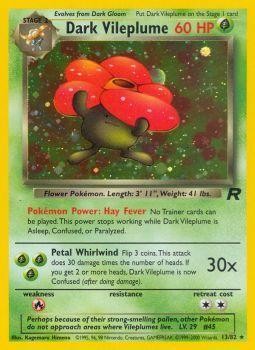 Dark Vileplume (13/82) [Team Rocket Unlimited] | Jack's On Queen