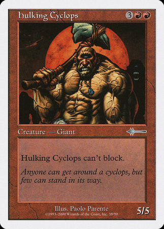 Hulking Cyclops [Beatdown Box Set] | Jack's On Queen