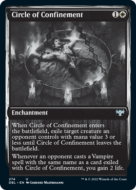 Circle of Confinement [Innistrad: Double Feature] | Jack's On Queen