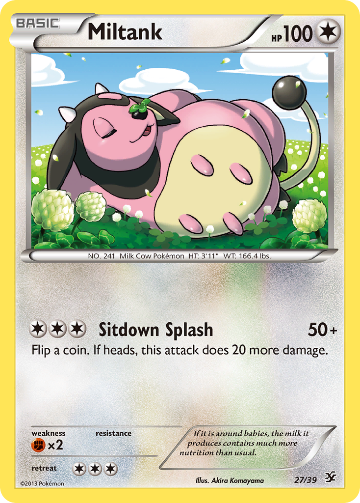 Miltank (27/39) [XY: Kalos Starter Set] | Jack's On Queen