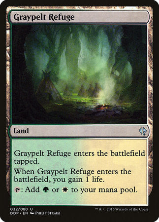 Graypelt Refuge [Duel Decks: Zendikar vs. Eldrazi] | Jack's On Queen