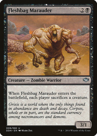 Fleshbag Marauder [Duel Decks: Speed vs. Cunning] | Jack's On Queen