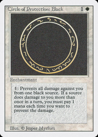 Circle of Protection: Black [Revised Edition] | Jack's On Queen