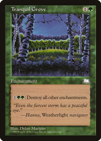 Tranquil Grove [Weatherlight] | Jack's On Queen