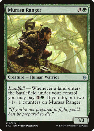 Murasa Ranger [Battle for Zendikar] | Jack's On Queen