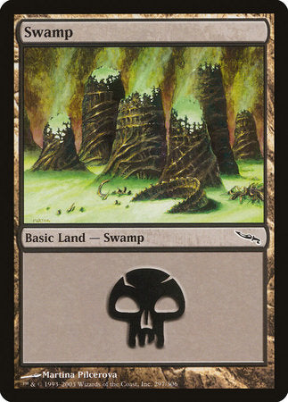 Swamp (297) [Mirrodin] | Jack's On Queen