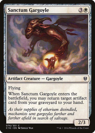 Sanctum Gargoyle [Commander 2016] | Jack's On Queen