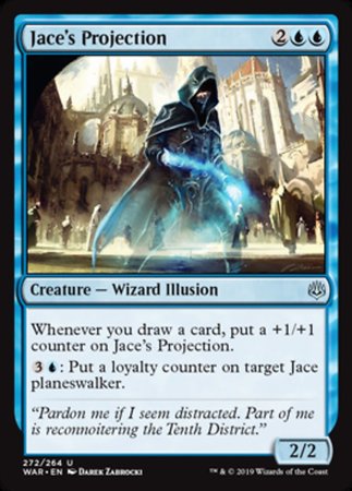 Jace's Projection [War of the Spark] | Jack's On Queen