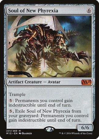 Soul of New Phyrexia [Magic 2015] | Jack's On Queen