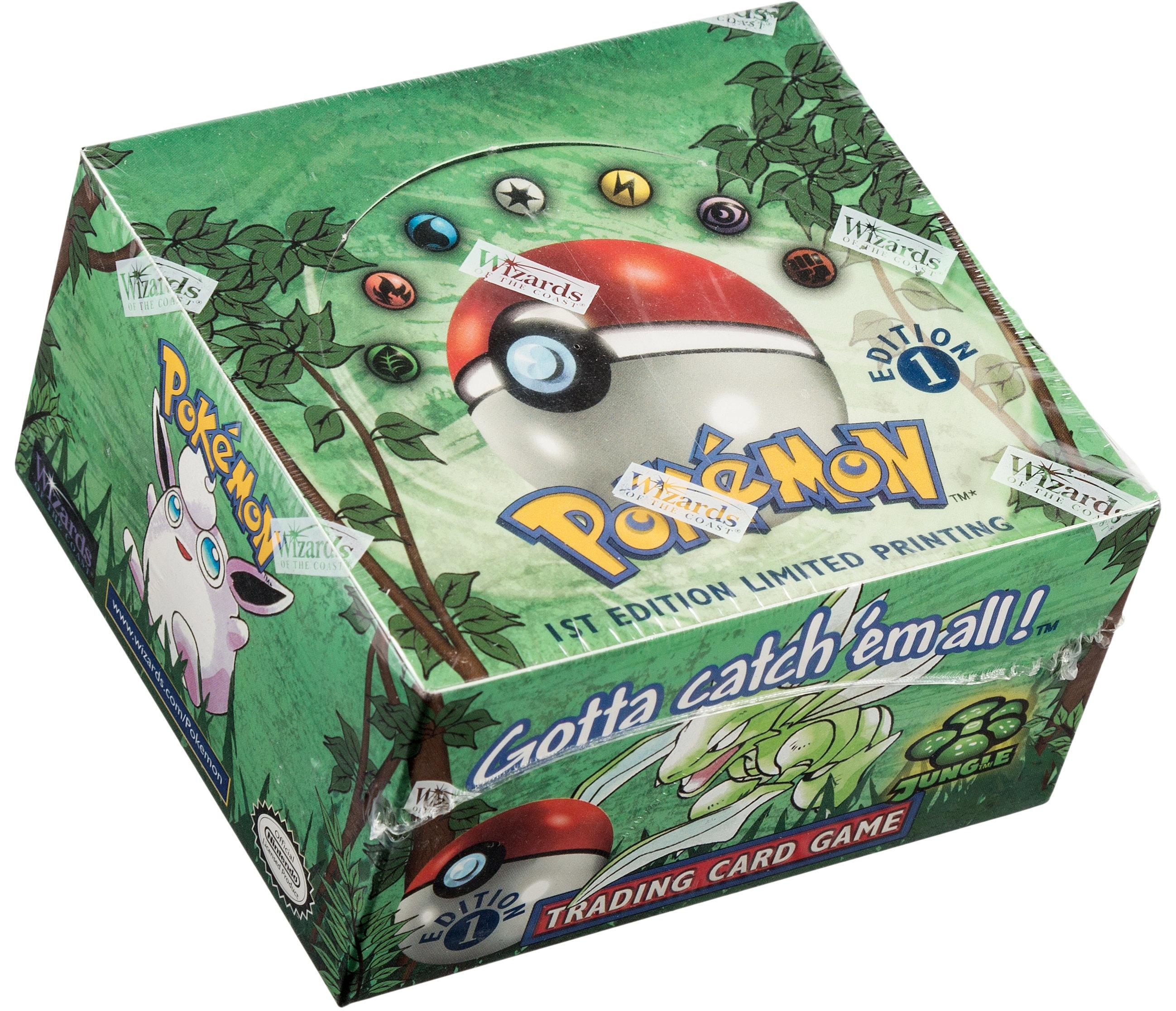 Jungle - Booster Box (1st Edition) | Jack's On Queen