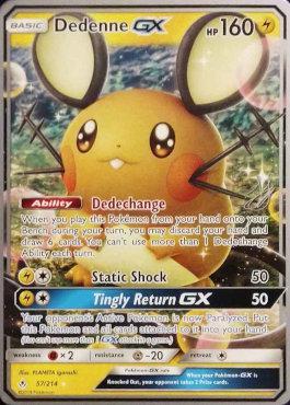 Dedenne GX (57/214) (Perfection - Henry Brand) [World Championships 2019] | Jack's On Queen