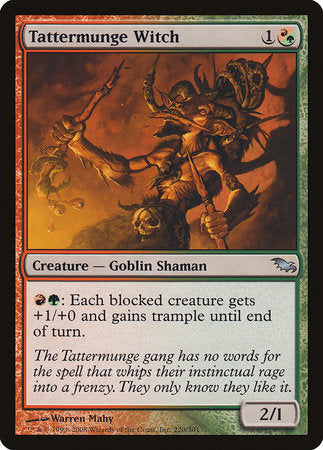 Tattermunge Witch [Shadowmoor] | Jack's On Queen