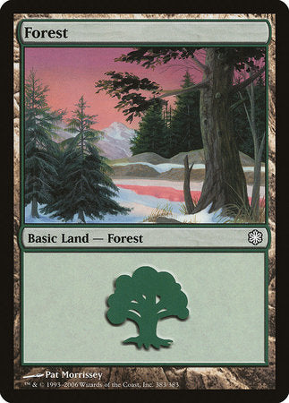 Forest (383) [Coldsnap Theme Decks] | Jack's On Queen