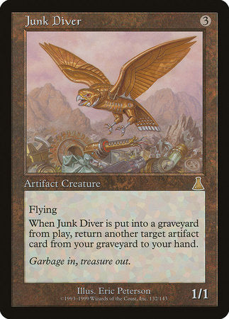 Junk Diver [Urza's Destiny] | Jack's On Queen