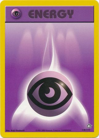 Psychic Energy (110/111) [Neo Genesis Unlimited] | Jack's On Queen