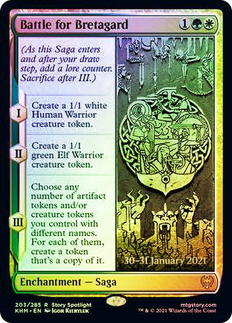 Battle for Bretagard [Kaldheim Prerelease Promos] | Jack's On Queen