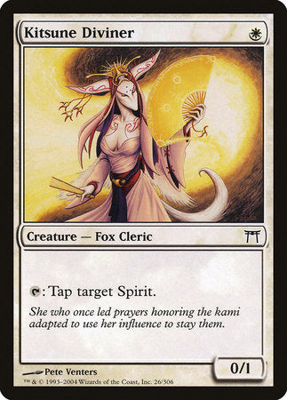 Kitsune Diviner [Champions of Kamigawa] | Jack's On Queen