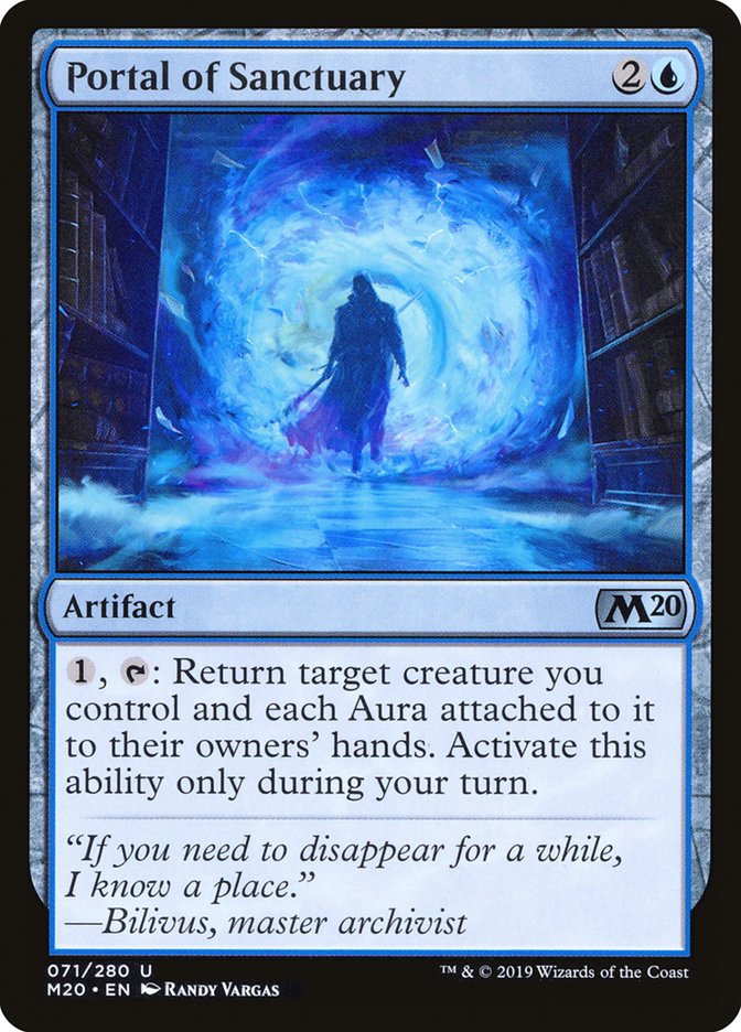 Portal of Sanctuary [Core Set 2020] | Jack's On Queen