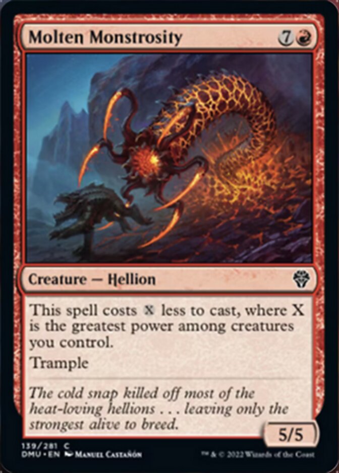 Molten Monstrosity [Dominaria United] | Jack's On Queen