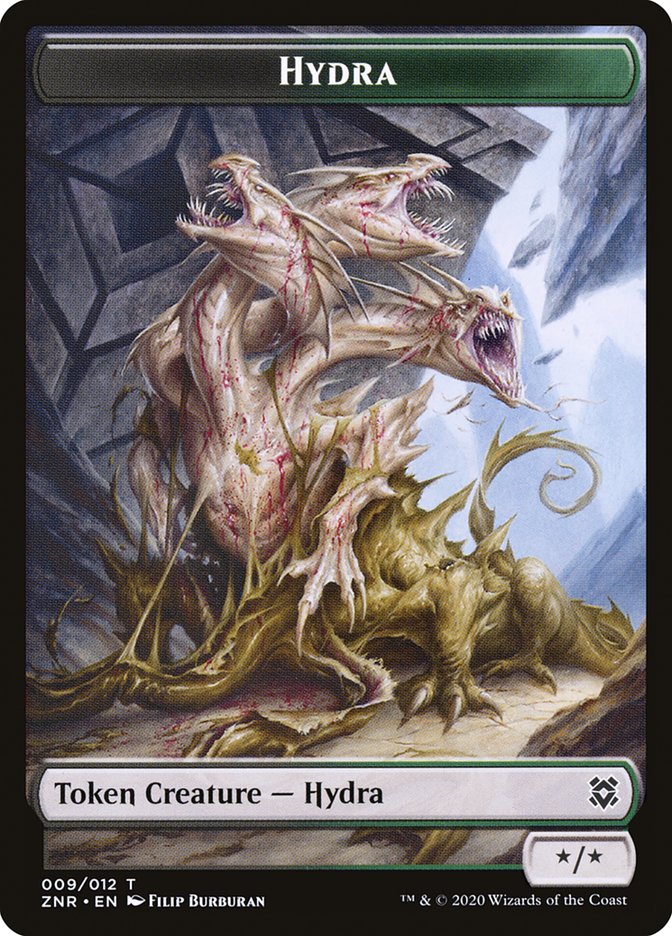 Hydra Token [Zendikar Rising] | Jack's On Queen