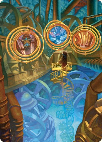 Extraplanar Lens Art Card [Commander Masters Art Series] | Jack's On Queen