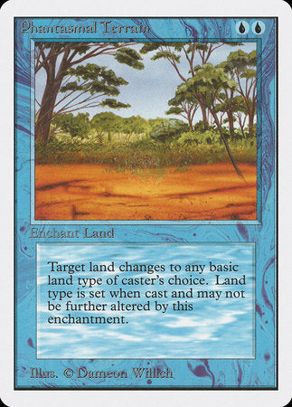 Phantasmal Terrain [Unlimited Edition] | Jack's On Queen
