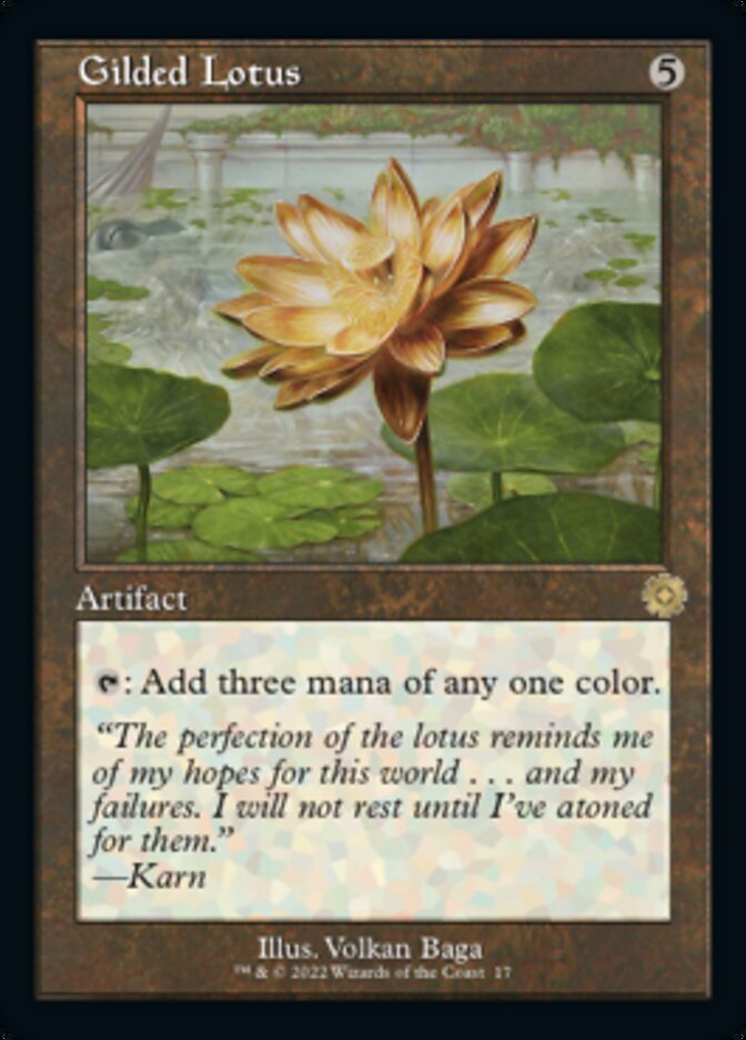 Gilded Lotus (Retro) [The Brothers' War Retro Artifacts] | Jack's On Queen