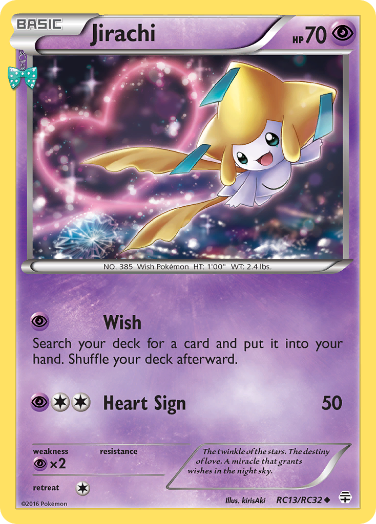 Jirachi (RC13/RC32) [XY: Generations] | Jack's On Queen