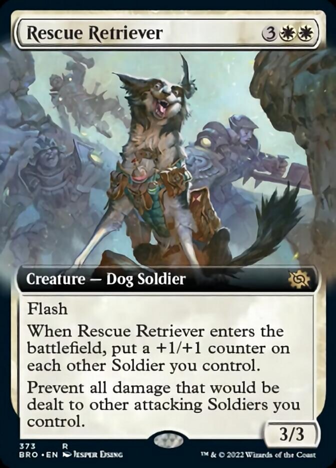 Rescue Retriever (Extended Art) [The Brothers' War] | Jack's On Queen