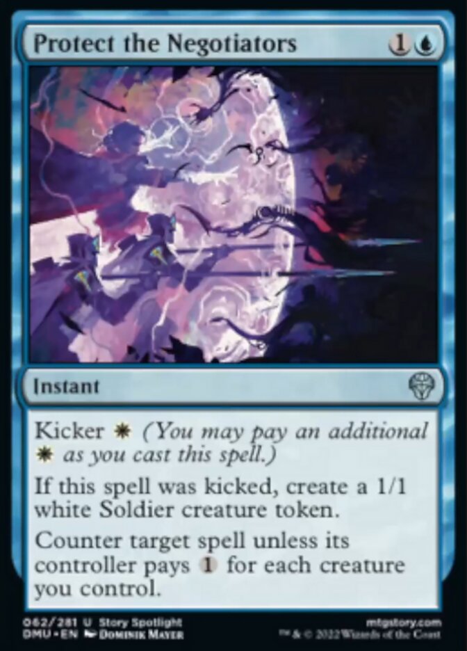 Protect the Negotiators [Dominaria United] | Jack's On Queen