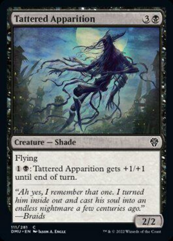 Tattered Apparition [Dominaria United] | Jack's On Queen