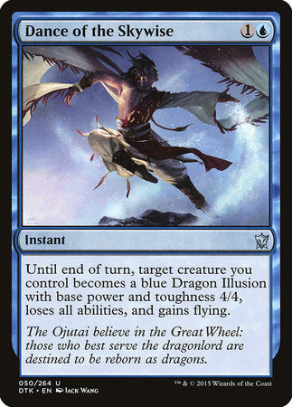 Dance of the Skywise [Dragons of Tarkir] | Jack's On Queen