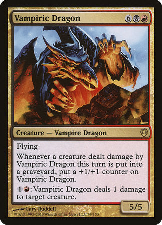 Vampiric Dragon [Archenemy] | Jack's On Queen