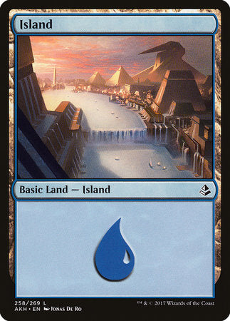 Island (258) [Amonkhet] | Jack's On Queen