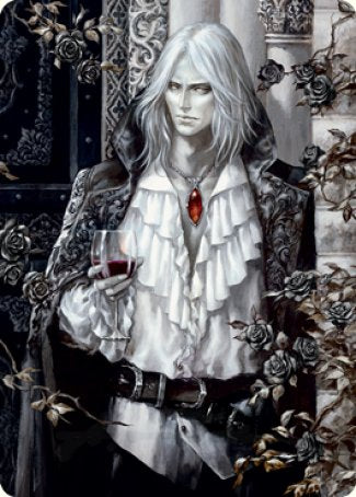 Sorin the Mirthless 2 Art Card [Innistrad: Crimson Vow Art Series] | Jack's On Queen