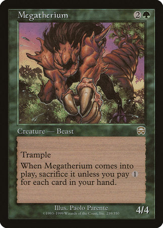 Megatherium [Mercadian Masques] | Jack's On Queen