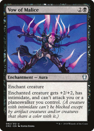 Vow of Malice [Commander Anthology Volume II] | Jack's On Queen