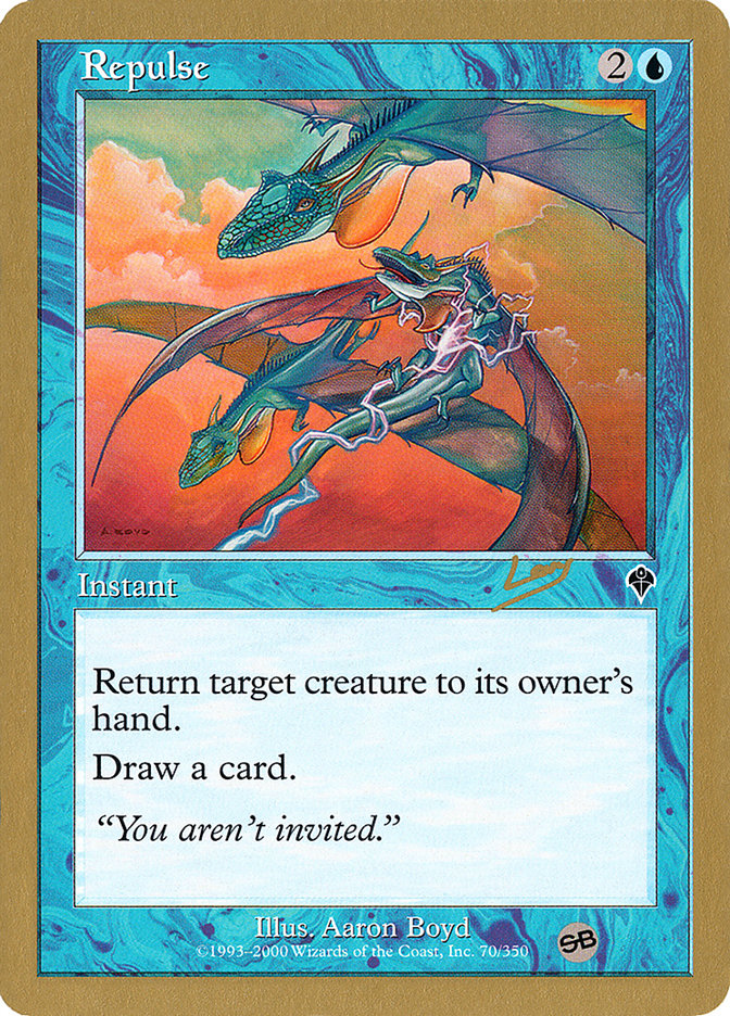 Repulse (Raphael Levy) (SB) [World Championship Decks 2002] | Jack's On Queen