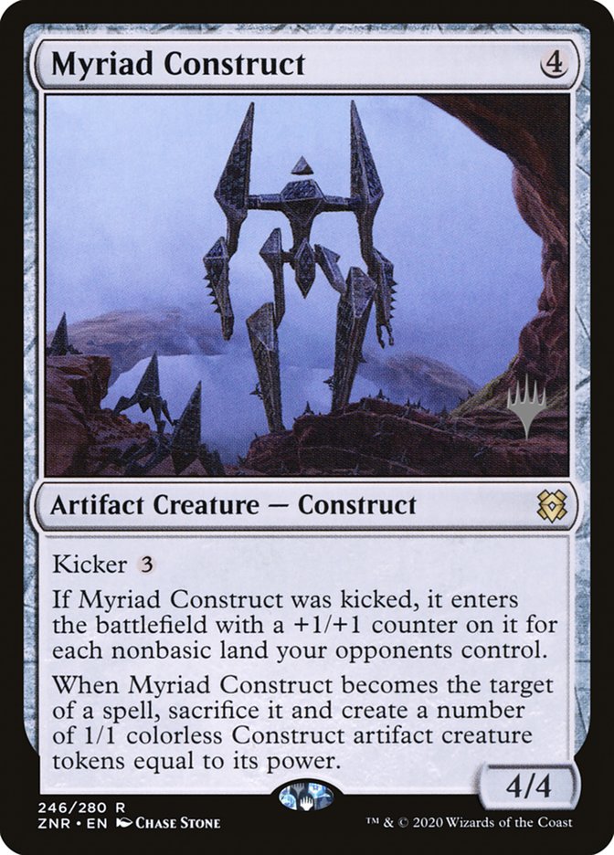 Myriad Construct (Promo Pack) [Zendikar Rising Promos] | Jack's On Queen