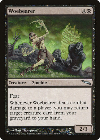 Woebearer [Mirrodin] | Jack's On Queen