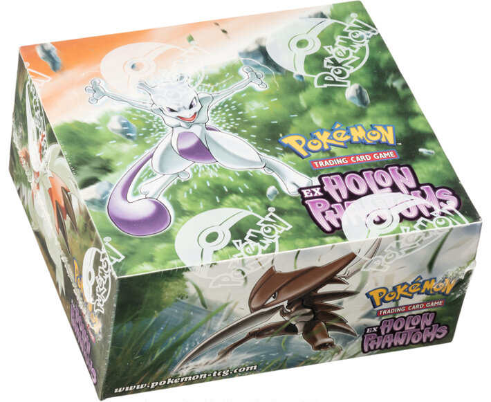 EX: Holon Phantoms - Booster Box | Jack's On Queen