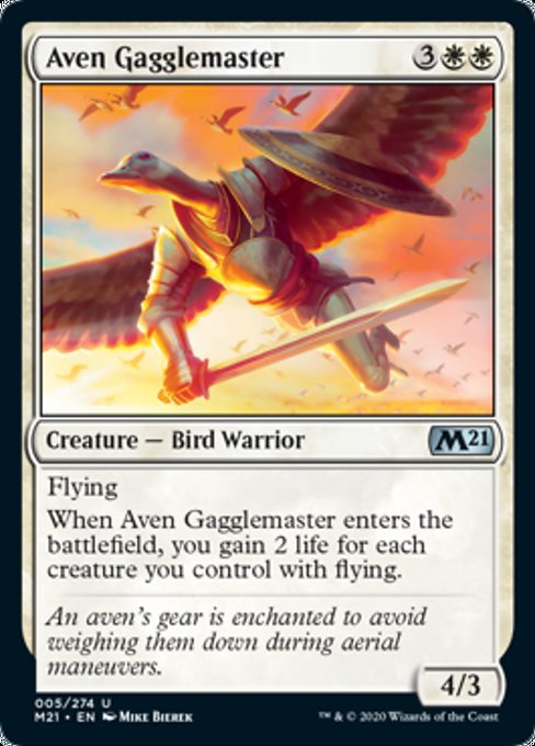 Aven Gagglemaster [Core Set 2021] | Jack's On Queen