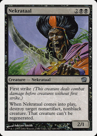 Nekrataal [Eighth Edition] | Jack's On Queen