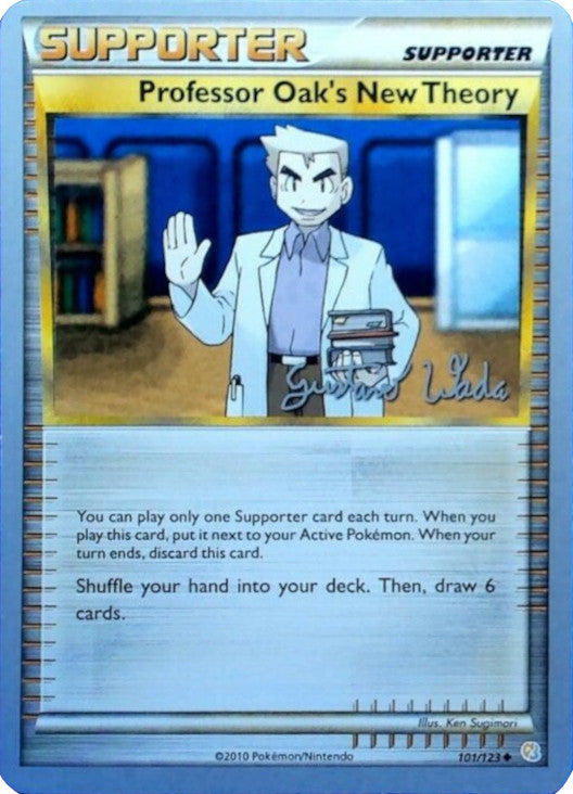 Professor Oak's New Theory (101/123) (Megazone - Gustavo Wada) [World Championships 2011] | Jack's On Queen