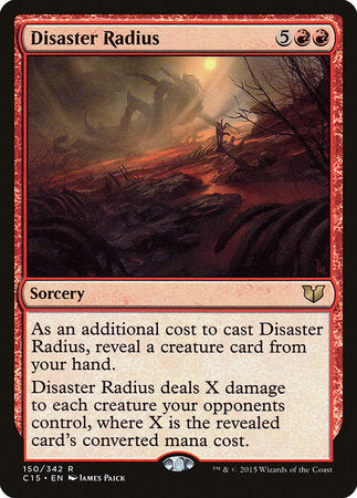 Disaster Radius [Commander 2015] | Jack's On Queen